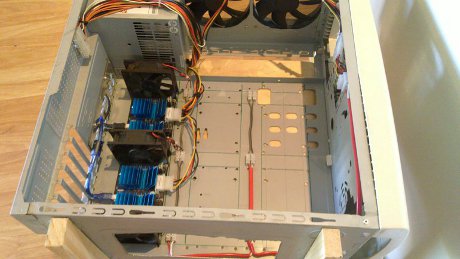 Bitcowok's 30 X6500 Enclosure